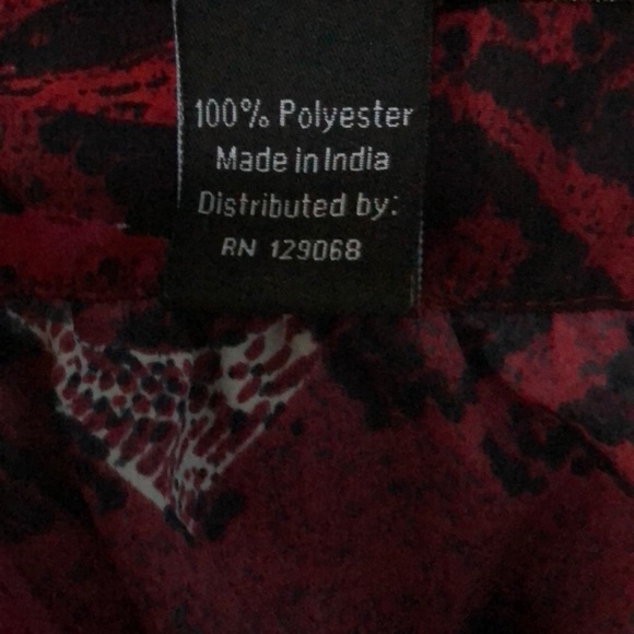 Desigual beachy red dress. - Picture 5 of 10